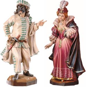 Komödianten Figuren